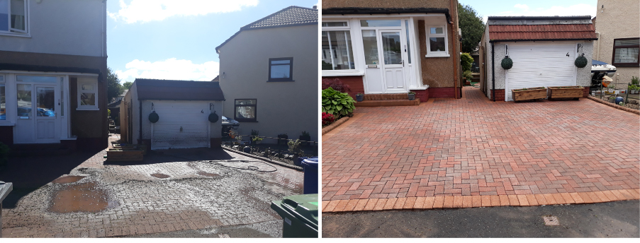 Driveway Cleaning Pressure Washing Glasgow