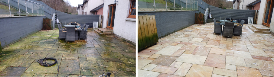 Driveway Cleaning Pressure Washing Glasgow