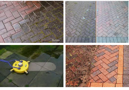 Driveway Cleaning Pressure Washing Glasgow